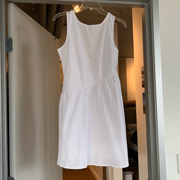 White Tank Top Dress - Picture 1 of 1